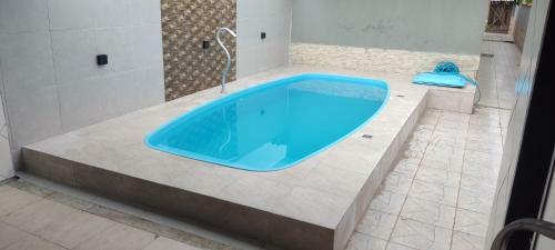 Casa Em Bertioga Praia de Borac�ia Com Piscina