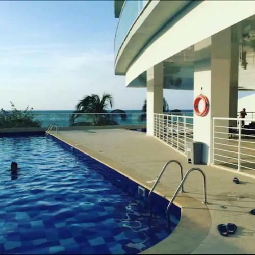 Hermoso Apartamento Frente Al Mar