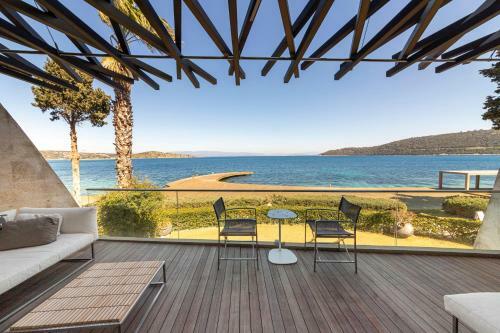 Marvelous Villa With Private Pool And Private Beach In Bodrum