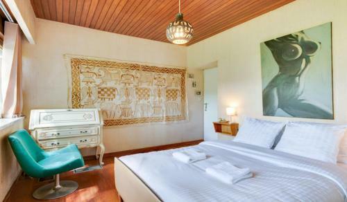Brussels Loft House With Garden