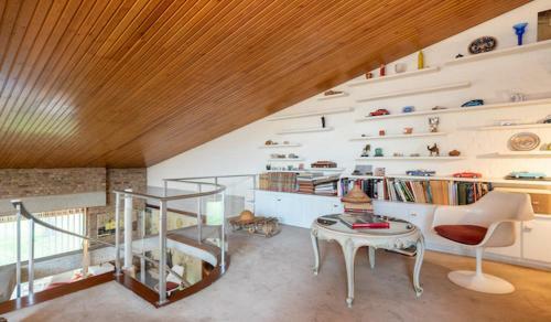Brussels Loft House With Garden