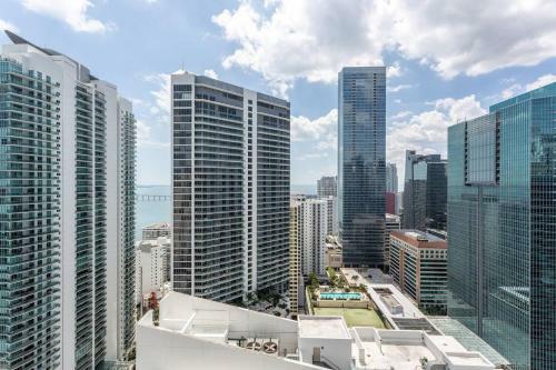 Apartamento Ocean&city Views Lux Brickell Sleeps 4 King Bd