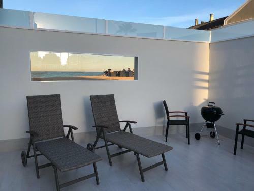 Apartamento La Mata Luxus Modern Beach Bungalow