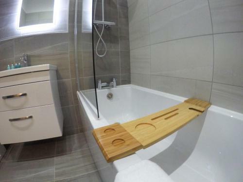 Beautiful Penthouse Apartment With Super King Bed