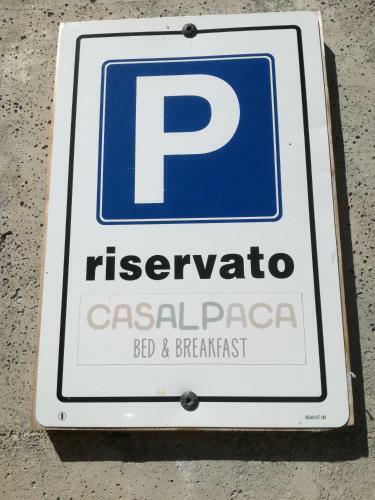 Bed & Breakfast Casalpaca