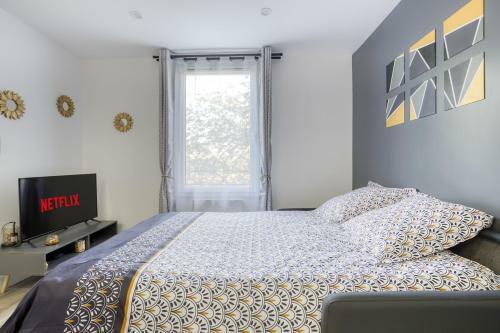 Apartamento J-mo Home - Magny - Moderne Et Chaleureux