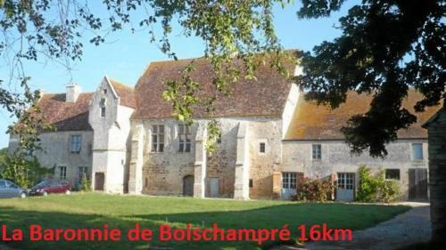 Bed & Breakfast Haras de La Croix D'argent