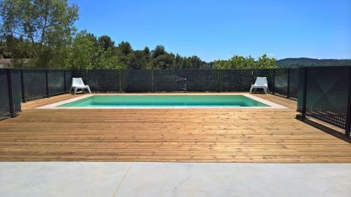 Villa Piscine Sud France