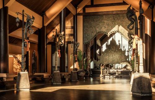 Hotel Anantara Golden Triangle Elephant Camp & Resort