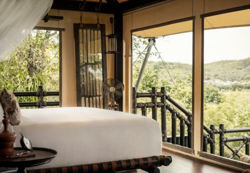 Hotel Four Seasons Tented Camp Golden Triangle