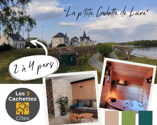 Apartamento G�te "la P'tite Cachette de Loire"
