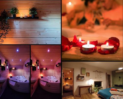 Apartamento G�te "la P'tite Cachette de Loire"