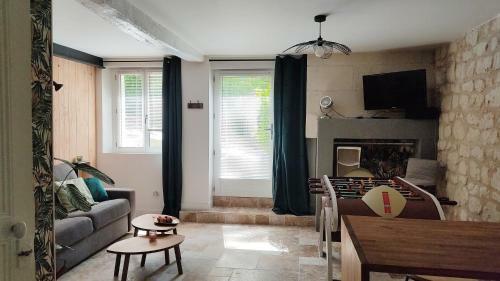 Apartamento G�te "la P'tite Cachette de Loire"