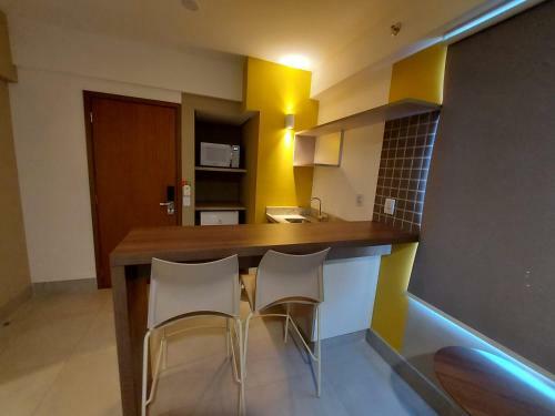 Apartamento Flat 2 Quartos Olimpia Park Resort