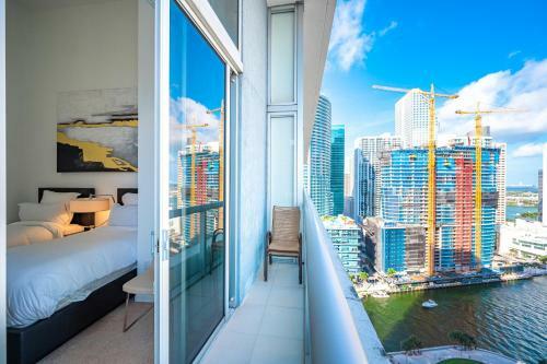 Apartamento Iconic Luxurious High Ceilings Unit Brickell W