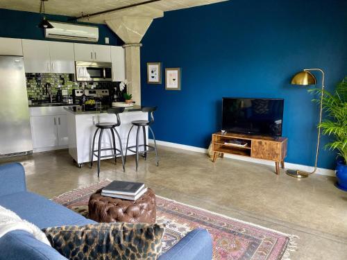 Apartamento The Midnight Loft By Bobou Design (King Suite)