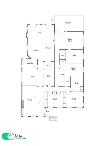 Benview Cottage, 3 Large Living Areas, Sleeps 8, Cbd