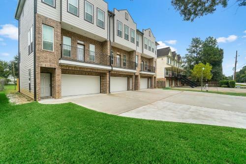 Apartamento 2 Bedroom House - King Bed - 10 Mins From Iah