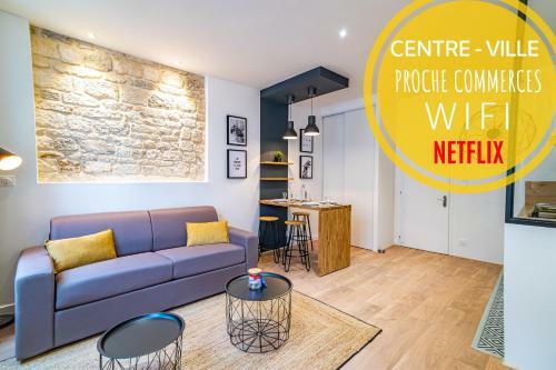 Apartamento Mon Loft Niortais - Le Murphy