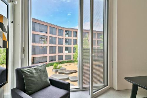 Apartamento Modern Studio In Lausanne #a2-06