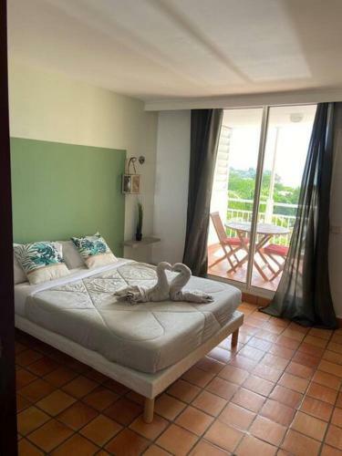 Apartamento Studio Paisible Avec Piscine, Pas Loin de La Plage