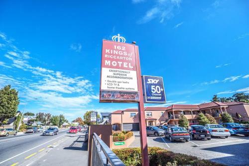 Kings Of Riccarton Motel
