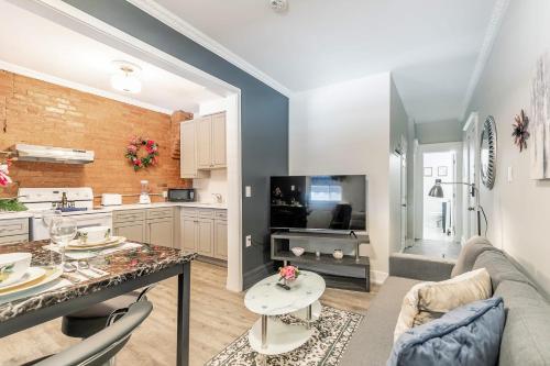 Apartamento Upscale 2br Apt With King Bed And Netflix