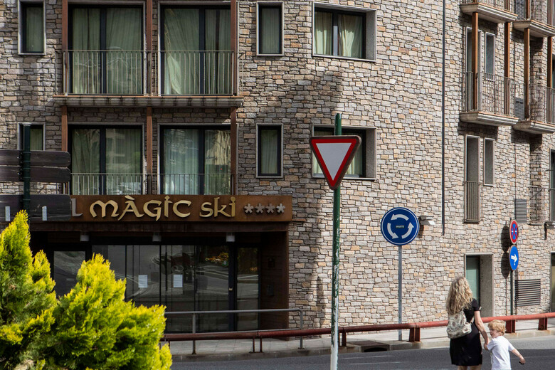 Hotel M�gic Ski By Nexta