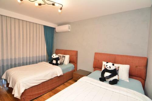 Apartamento Luxury Three Bedroom Duplex In Bursa