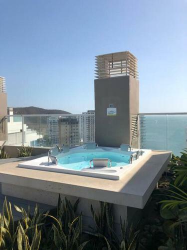 Beach Side Apartament - Reserva Del Mar - Santa Marta