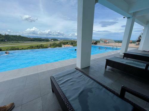 Apartamento Stunning Rooftop Pool; Walk To Beach;luxury 2 Bed 2 Bath