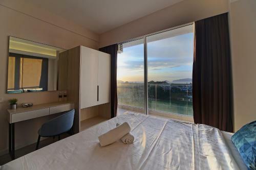 Apartamento Stunning Rooftop Pool; Walk To Beach;luxury 2 Bed 2 Bath