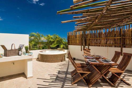 Apartamento Fully Equipped Ph W Private Rooftop In Aldea Zama
