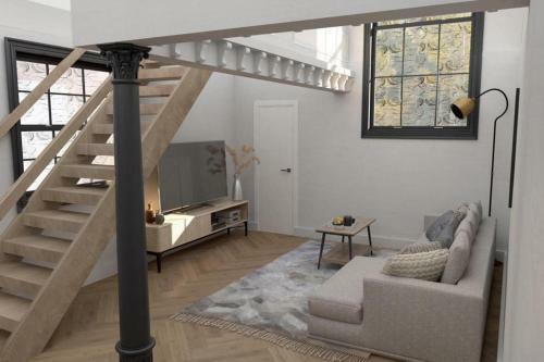 Deluxe Modern-themed 1 Bedroom Apartment
