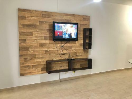 Apartamento Lindo Apto Com Varanda E Vista Para O Mar 2 Dorm