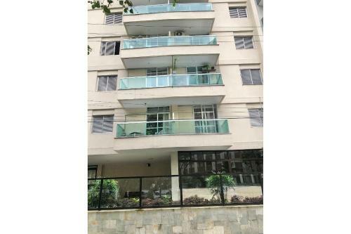 Apartamento Lindo Apto Com Varanda E Vista Para O Mar 2 Dorm