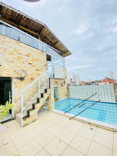 Apartamento Com Piscina, Guaruj�