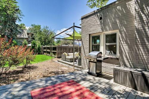 Evolve Chic Denver Home With Grill, 5 Mi To Dtwn!