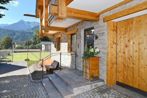 Garten Chalet Hotel Die-montafonerin