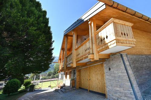 Garten Chalet Hotel Die-montafonerin