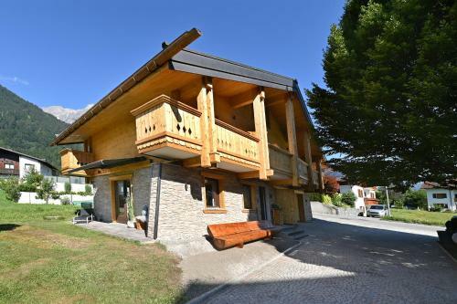Garten Chalet Hotel Die-montafonerin