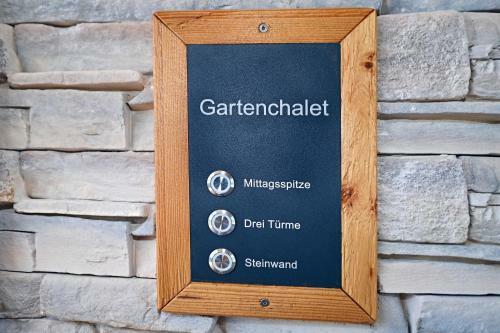 Garten Chalet Hotel Die-montafonerin