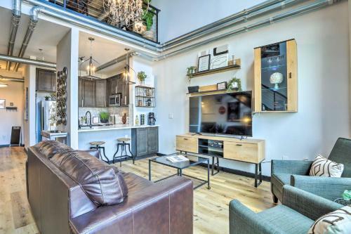 Apartamento Charming Atl Studio With Balcony About 3 Mi To Dtwn