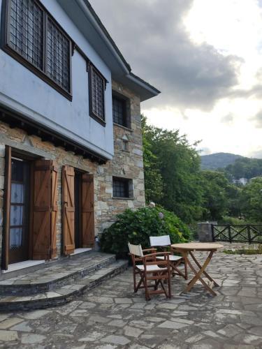Villa Cozy Blue Stone House With A Great Sea View.