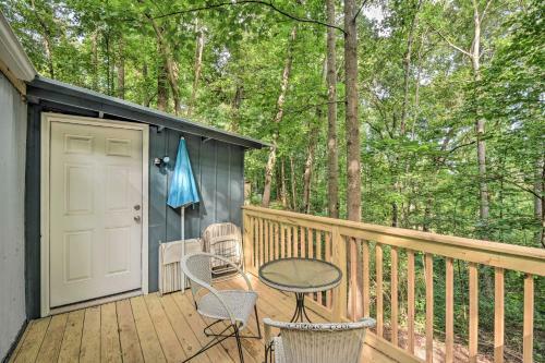Gainesville Secluded Retreat Near Lake Lanier