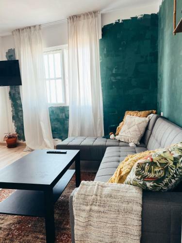 Apartamento C�lido Loft A Pie de Playa En El Centro