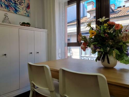 Apartamento 152a 3 Dormitorios En Pleno Centro de Gij�n