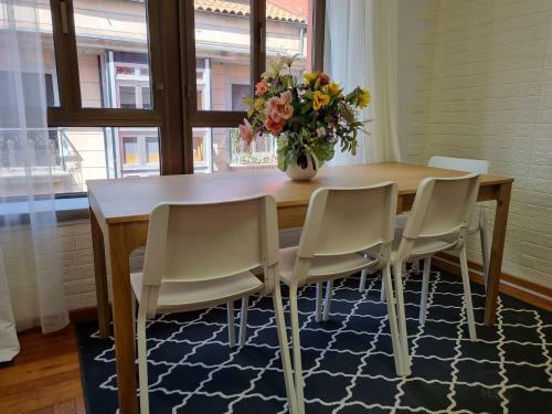 Apartamento 152a 3 Dormitorios En Pleno Centro de Gij�n