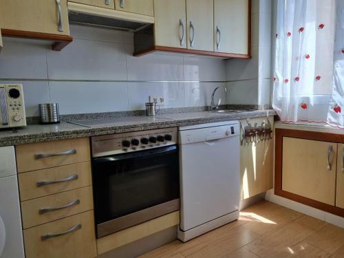 Apartamento 152a 3 Dormitorios En Pleno Centro de Gij�n