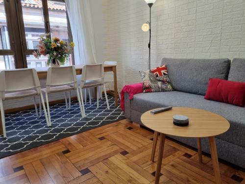 Apartamento 152a 3 Dormitorios En Pleno Centro de Gij�n